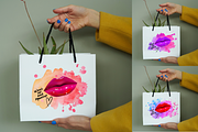 Lip Print PNG Bundle, a Graphic by Viberints (Thumbnail 4 of 4)