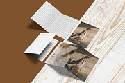 A4/A5 Bifold Brochure Mockup Kit, a Books & Magazine Mockup by Jestdio (Thumbnail 2 of 13)