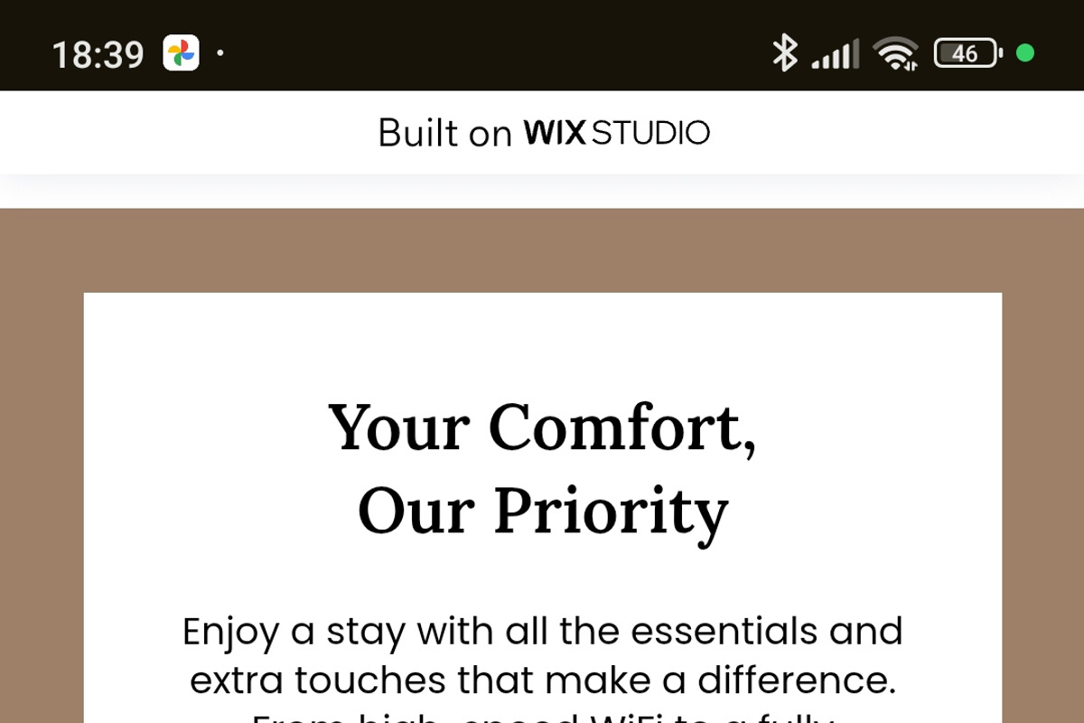 Apartment - Wix Studio Template preview 8