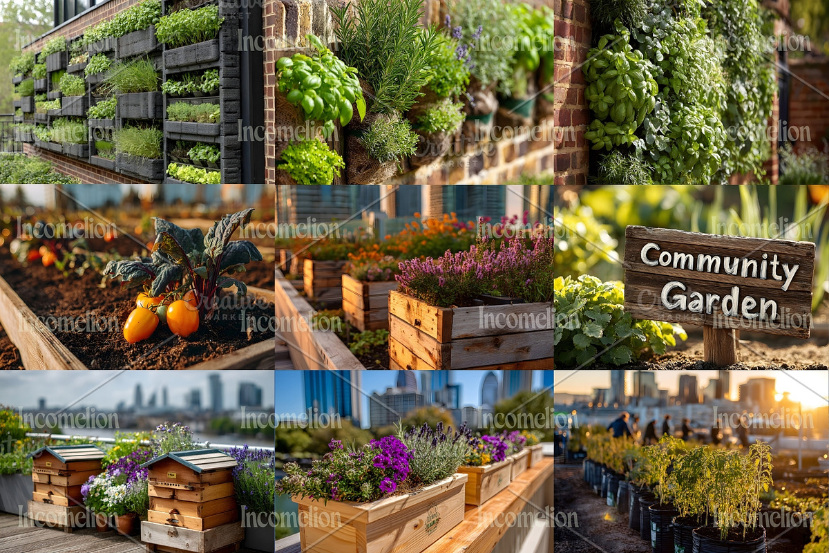 90 Community Garden Stock Photos, a Nature Photo by Incomelion (Photo 11 of 17)
