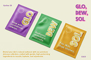 Gerline 3D, a Sans Serif Font by Craft Supply Co. (Thumbnail 4 of 8)