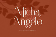 Morgana | Elegant Ligature Typeface, a Serif Font by Krismagraph (Thumbnail 6 of 12)