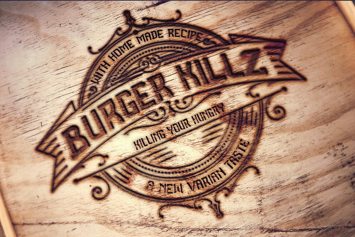 BENZA - Display Typeface preview 5