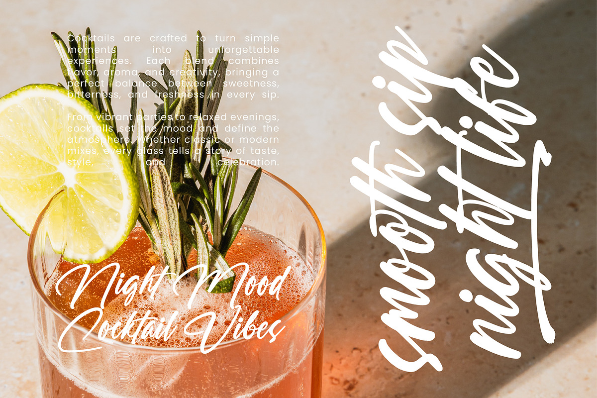 Through Out Handwritten Signature, a Handwritten Font by operatype.co (Photo 8 of 10)