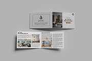 A4 Bi-Fold Brochure Landscape Mockup, an Advertising Mockup by GraphicWindow (Thumbnail 7 of 7)