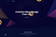 Multipurpose HTML Template, a Bootstrap Template by HasThemes (Thumbnail 3 of 4)