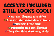 Lapford - Sans Serif Font Display, a Sans Serif Font by Simetrica Labs (Thumbnail 5 of 9)