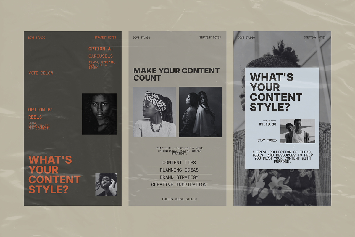 Dove|Social Media Kit, a Social Media Template by adoestudio (Photo 5 of 8)