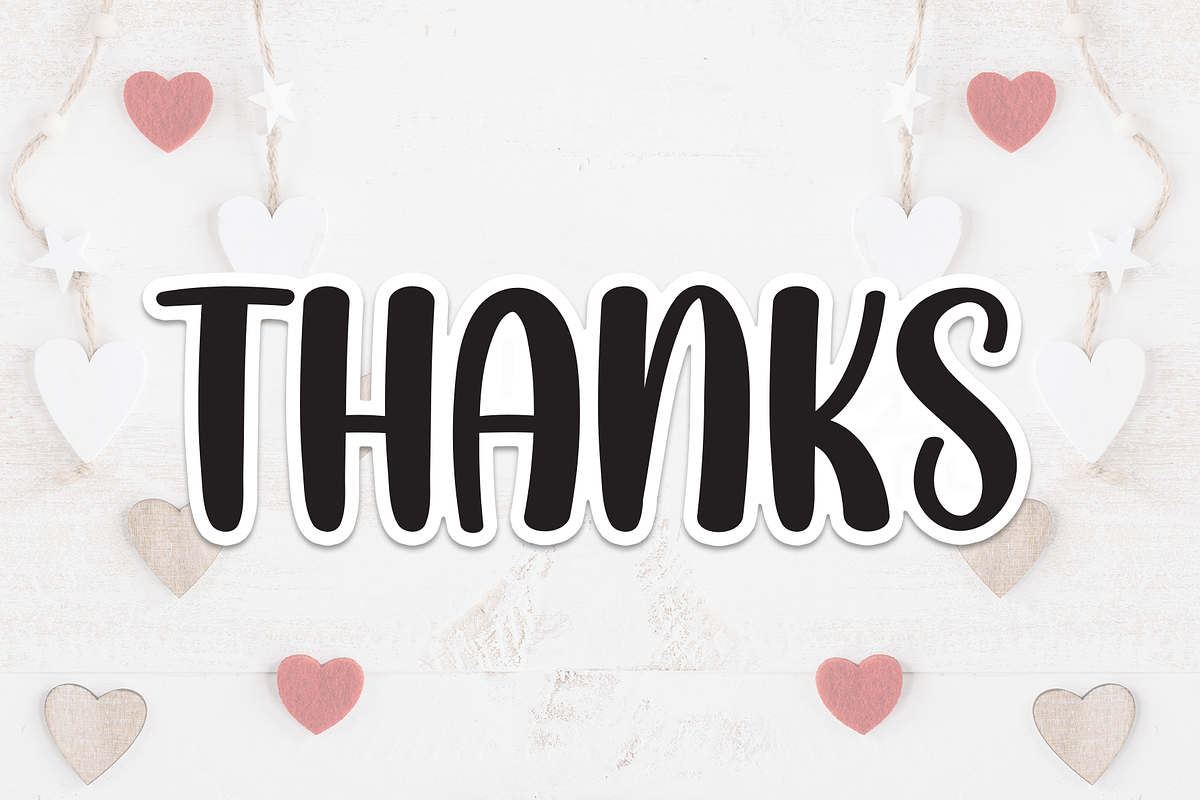 With Love | Script Font, a Script Font by Scratchones (Photo 8 of 8)