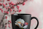Fantasy Flowers Clipart Bundle, a Decorative Illustration by Fusion Dream (Thumbnail 3 of 10)