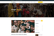 KHUDA Non-Profit PSD Template, a Landing Page Template by Andit themes (Thumbnail 9 of 15)