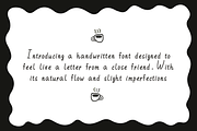The Matcha One - fine liner font, a Handwritten Font by Ashiya Pixel (Thumbnail 8 of 10)