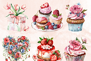 Mother's Day Gifts Clipart, a Graphic by GiraffeCreative (Thumbnail 4 of 9)