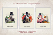 SALE! Fantasy Art Collage Creator, an Object Graphic by SNIPESCIENTIST (Thumbnail 22 of 27)
