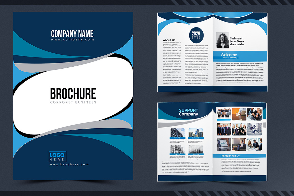 Brochure, a Brochure Template by artico (Photo 2 of 4)