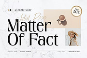 Masthic - Modern Font, a Sans Serif Font by Viswal Studio (Thumbnail 4 of 6)