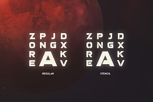 Stargaze Typeface