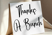 American Handmade, a Handwritten Font by FreshTypeINK (Thumbnail 8 of 8)