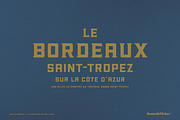 Rue Du Cremeux, a Slab Serif Font by Komet & Flicker (Thumbnail 9 of 13)
