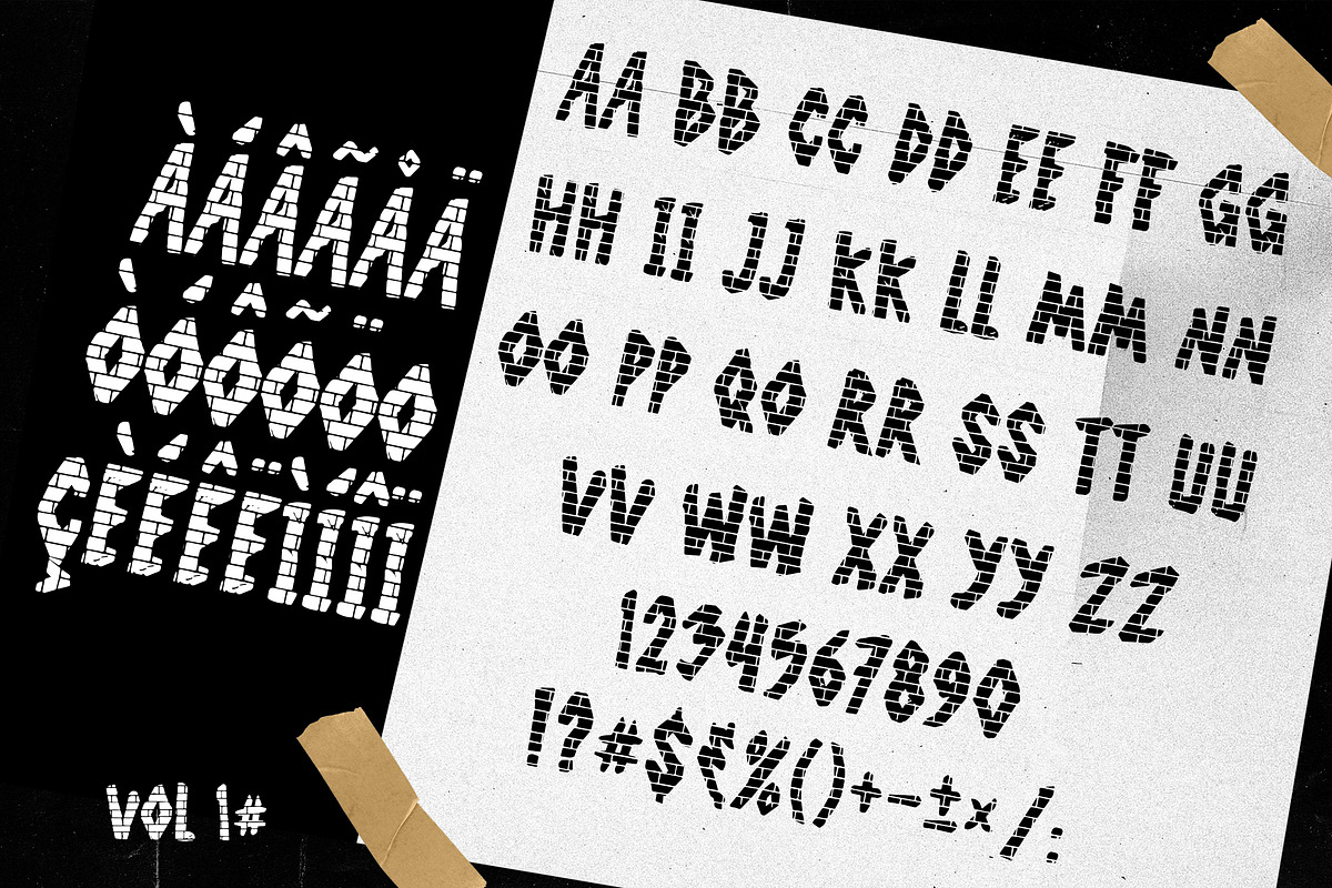 Swagger Answer Graffiti Y2k Display, a Blackletter Font by dansdesign (Photo 2 of 7)