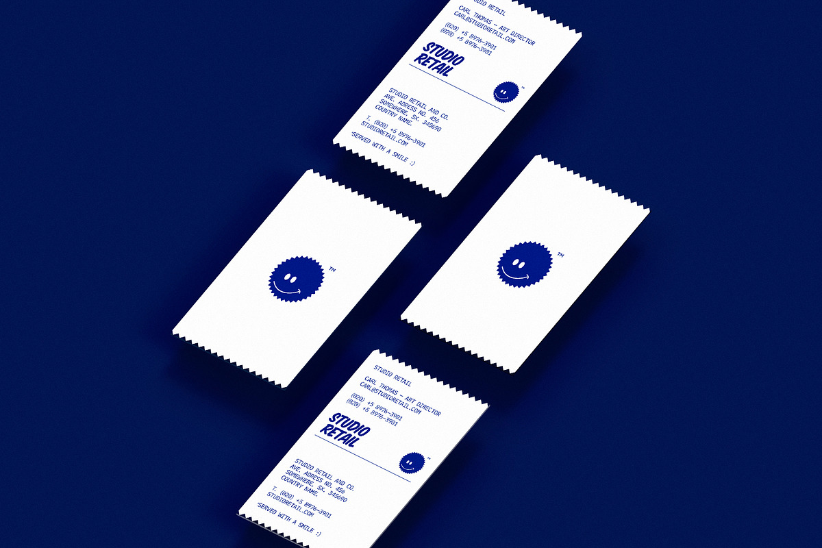 Business cards template: S. retail, a Business Card Template by Srg® (Photo 3 of 4)