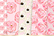Travel Wanderlust Seamless patterns, a Pattern Graphic by Libby Wishes (Thumbnail 4 of 5)