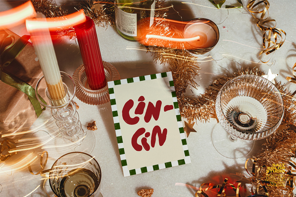 Hollyset - 25 Holiday Mockups, a Product Mockup by Salt Color Studio (Photo 9 of 19)