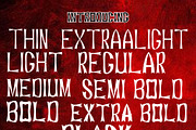 Ironside family font serif, a Serif Font by Canden Meutuah (Thumbnail 3 of 6)