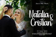Night | Script Font, a Handwritten Font by Scratchones (Thumbnail 2 of 9)