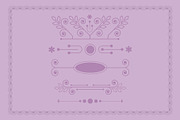 Floral Elements Dividers Collection, a Decorative Illustration by Photoshop Action (Thumbnail 5 of 6)