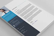 Word CV Resume, a Resume Template by CodePower (Thumbnail 5 of 7)