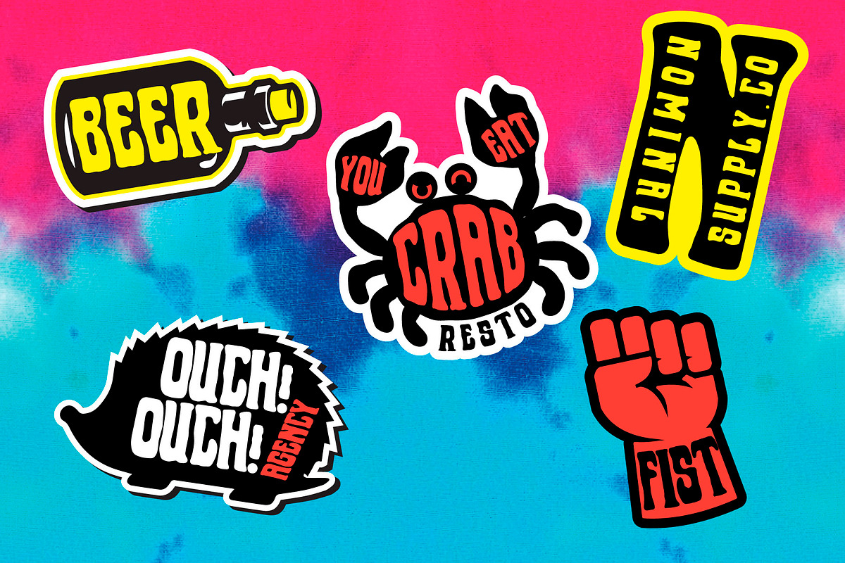 Lovember Typeface + Bonus preview 6