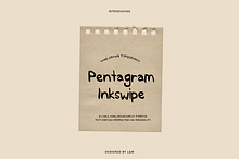 PENTAGRAM INKSWIPE