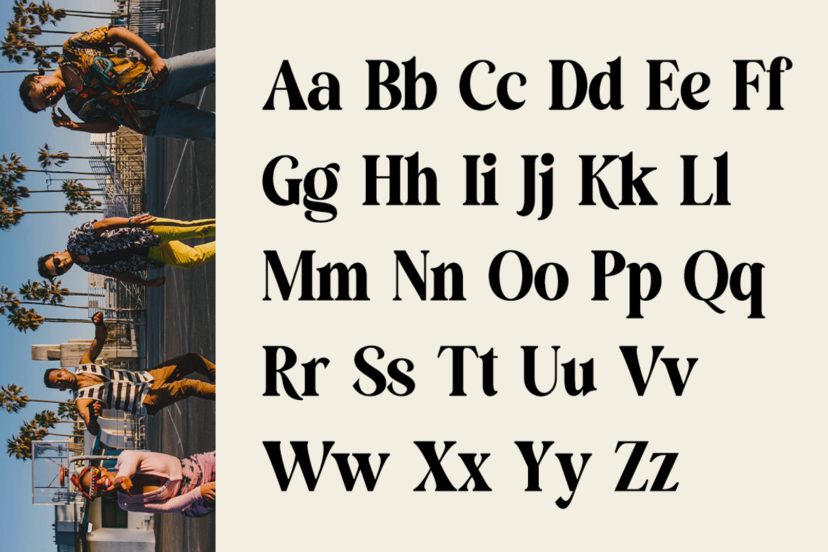 Hedosyan - Display Serif Font, a Serif Font by RockboyStd (Photo 8 of 12)
