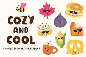 Cozy & Cool Autumn Bundle