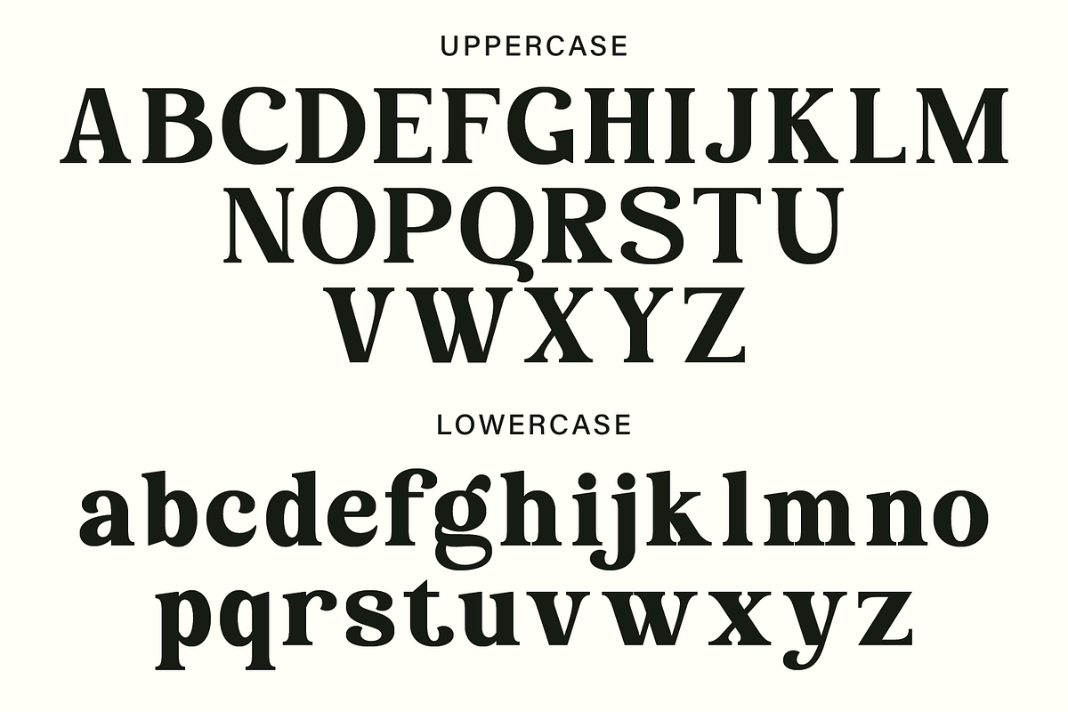 Kalren Display, a Serif Font by Zaloma Studio (Photo 12 of 13)