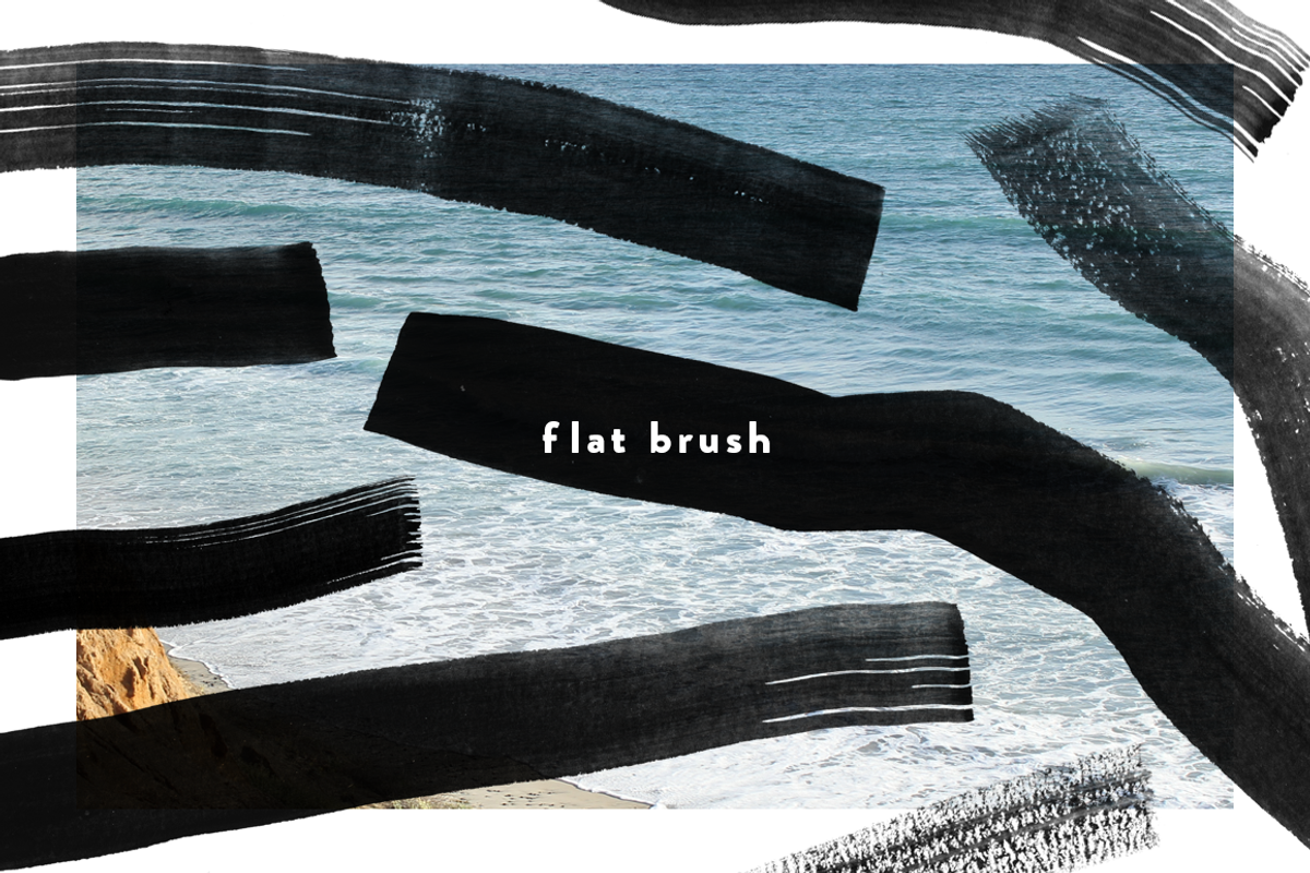Brush Marks Pack, a Texture Graphic by Eva Black Design (Photo 3 of 5)