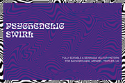 Psychedelic Swirl Seamless Pattern, a Pattern Graphic by Graphic Pattern Studio (Thumbnail 1 of 5)
