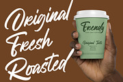 Febianty Modern Script Font, a Script Font by RantautypeStudio (Thumbnail 11 of 16)