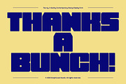 Teurvy, a Sans Serif Font by graphicook (Thumbnail 10 of 10)