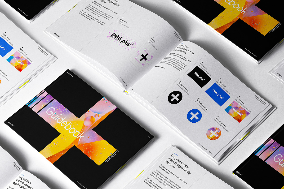 70-Page Brand Style Guidelines, a Presentation Template by Smotrow Related (Photo 1 of 19)