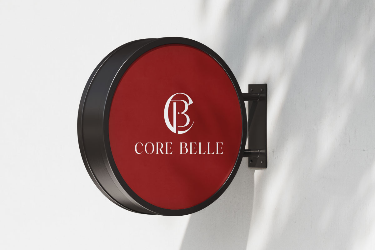 Luxury Brand CB Logo Design preview 5