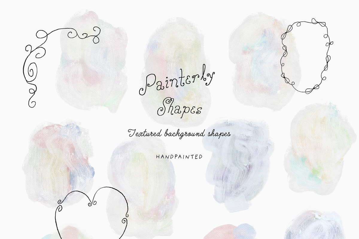 Hand-drawn Curly Frames Quirky Lines, a Decorative Illustration by SunnyAfternoons (Photo 20 of 23)