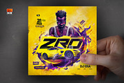 Flyer Template Rap Artist, a Flyer Template by MonkeyBOX (Thumbnail 3 of 3)