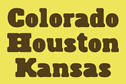 CS Bilyard Drawn, a Slab Serif Font by Craft Supply Co. (Thumbnail 5 of 8)