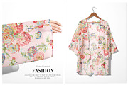 Hanami De Belle, Luxury Bold Florals, a Pattern Graphic by TSTUDIO (Thumbnail 9 of 13)
