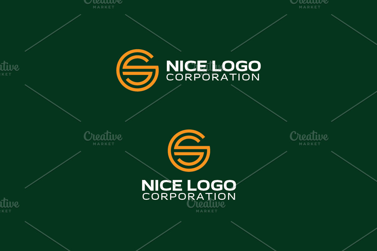 gs logo, a Branding & Logo Template by Indigo Graphic Shop (Photo 2 of 4)