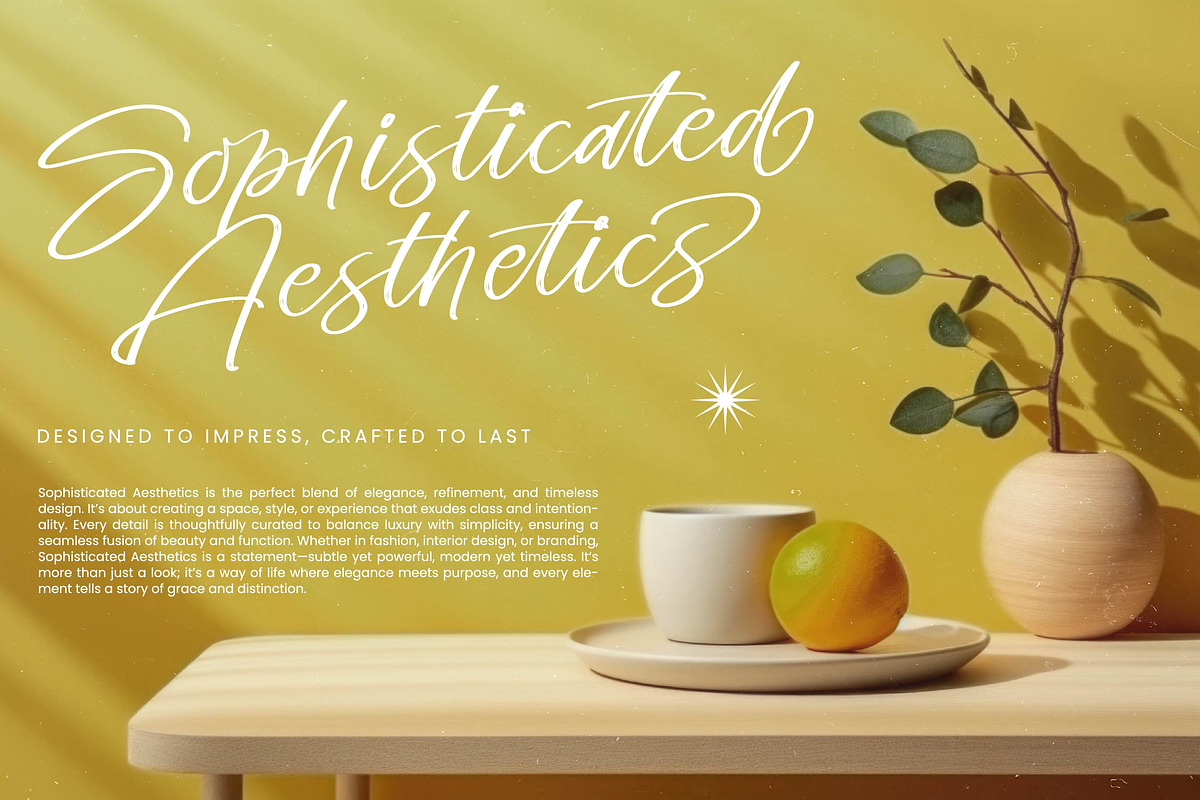 Chaydio Smith Bold Handwritten Font, a Script Font by stylishtype.co (Photo 9 of 20)