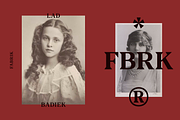 Fab Display - Editorial Font, a Serif Font by Biro AMDS (Thumbnail 4 of 8)