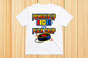 Hockey T-Shirt Design Graphic, an Object Graphic by balal (Thumbnail 1 of 3)